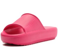 Chinelo Nuvem Texturizado Injetado Rosa