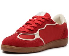Tênis A'25 Vermelho e Branco