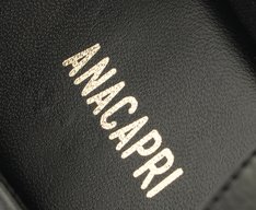 Mocassim Bridão Quadriculado Preto