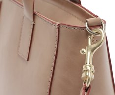 Bolsa Tote Grande Raven Bege