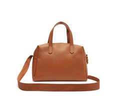 Bolsa Tote Média Color Marrom