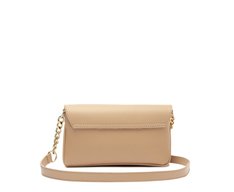 Bolsa Tiracolo Pequena Aurora Bege