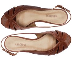 Sapatilha Slingback Destroyed Boho Marrom