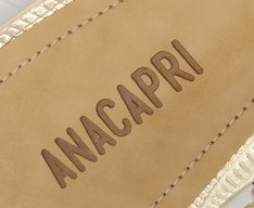 Sapatilha Slingback Minimal Dourado