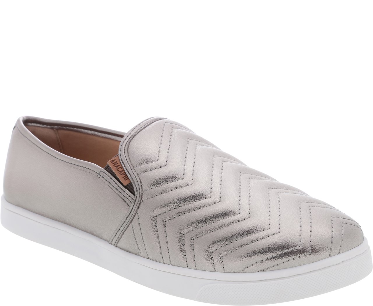 Slip on anacapri prata velho deals