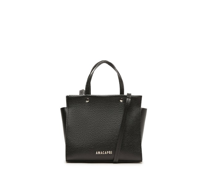 Bolsa Tote Pequena Velvet Preta