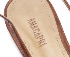 Sapatilha Slingback Destroyed Boho Marrom