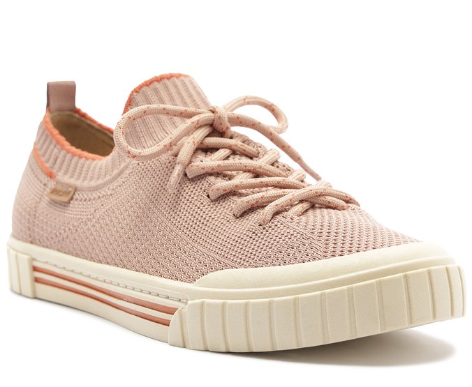 Tênis Knit Alê Rosa