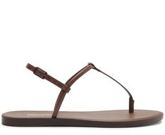 Rasteira Slim Monocolor Marrom