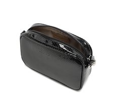 Bolsa Tiracolo Pequena Essencial Preta