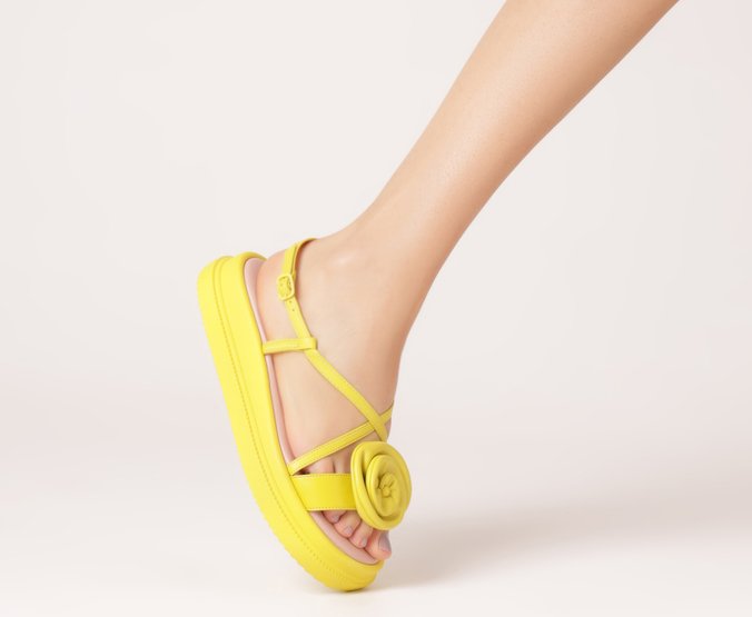 Papete Comfy Flor Verde