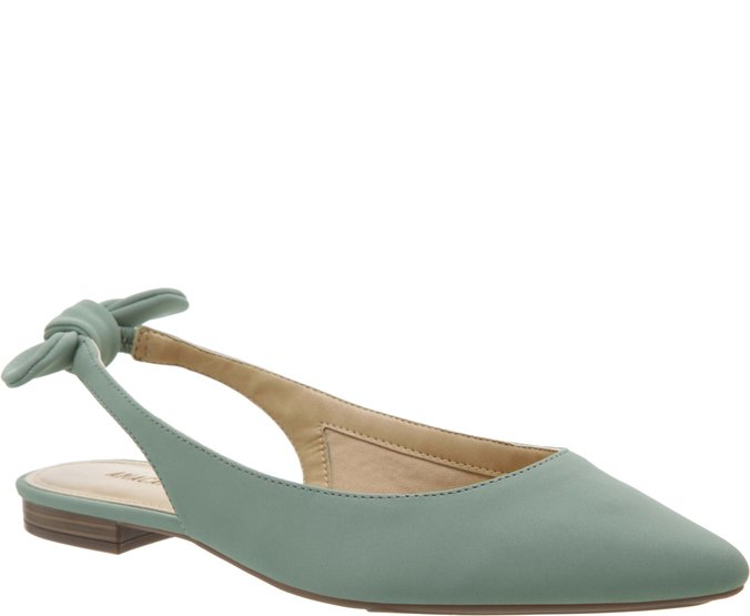 sapatilha slingback