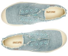 Tênis Slip On Desfiado Alê Azul