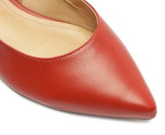 Sapatilha Slingback Bico Fino Preta