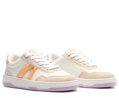 Tênis AC1119 Branco e Multicolor