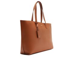 Bolsa shopping Grande Bag Charm Marrom