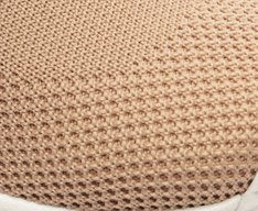 Tênis Sporty Knit Bege