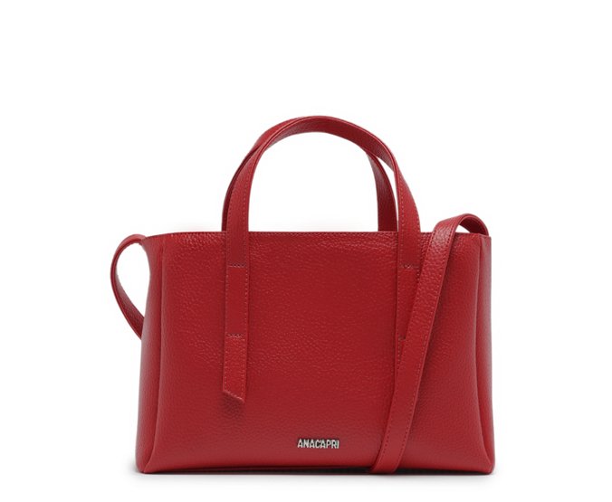 Bolsa Tote Média Work Vermelha