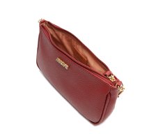 Bolsa Tiracolo Pequena Mix Vermelha