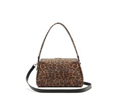 Bolsa Tiracolo Média Moderna Animal Print