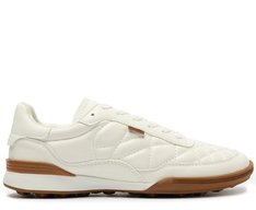 Tênis Street Style Acolchoado Branco