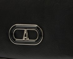 Bolsa Tiracolo Média Nina Preta