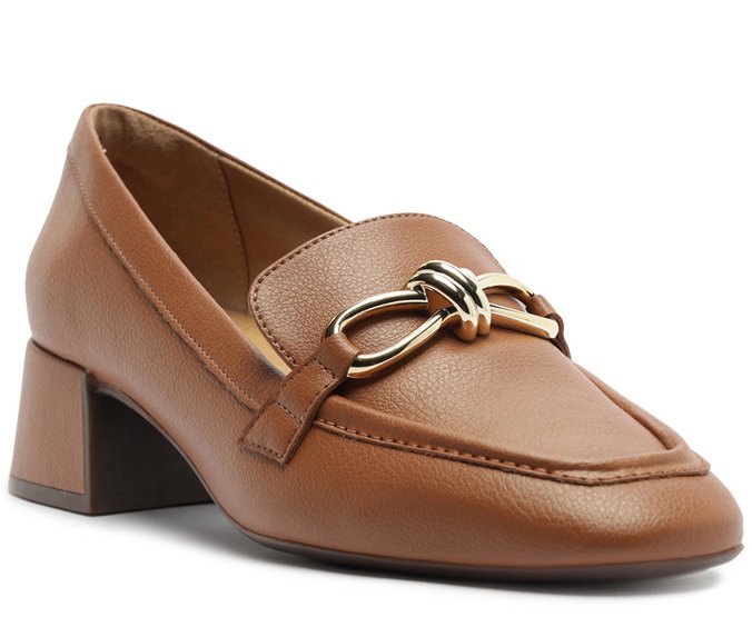 Mocassim Loafer Bridão Marrom