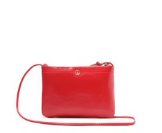 Bolsa Tiracolo Média Basic Vermelha