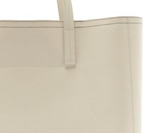 Bolsa Shopping Grande Maxi Chaveiro Branca