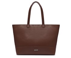 Bolsa Shopping Grande Sofisticada Marrom