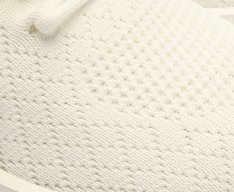 Tênis Branco Knit Texturas