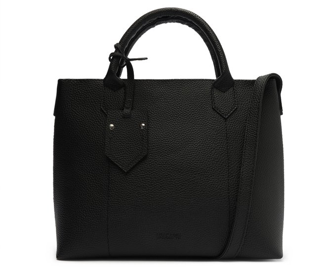 Bolsa Tote Média Firenze Preta