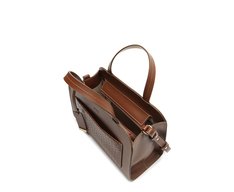 Bolsa Tote Média Tressê Marrom