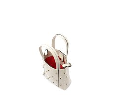 Bolsa Tote Pequena Megan Branca