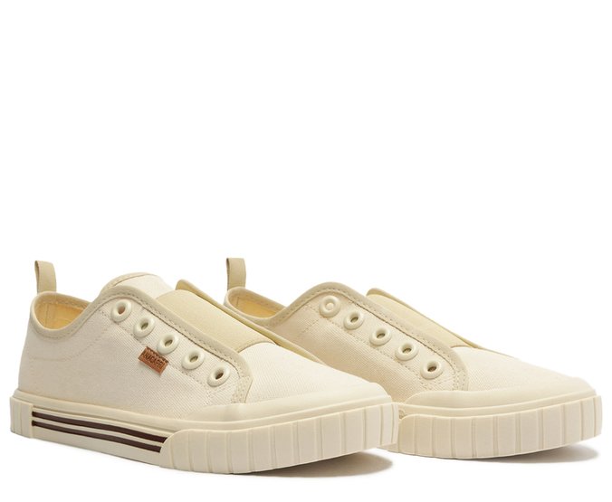Tênis Anacapri Slip On Alê - Branco - 35