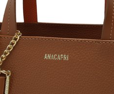 Bolsa Tote Média Urbana Marrom