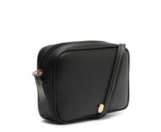 Bolsa Tiracolo Pequena Cápsula Preta