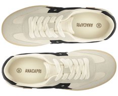 Tênis Tec Anacapri Branco e Preto