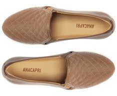 Tênis Slip On Matelassê Marrom