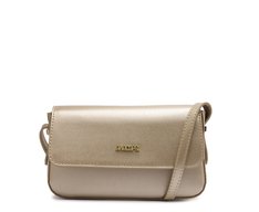 Bolsa Tiracolo Pequena Amélie Dourada