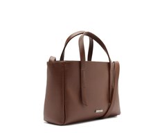 Bolsa Tote Média Work Day Marrom