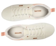 Tênis Casual Furadinho Branco E Rosa
