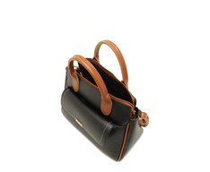 Bolsa Tote Média Eco Soft Preta