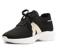 Tênis Knit Sporty New Ana Preto
