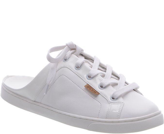 Tênis Mule Branco | Anacapri