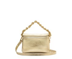 Bolsa Tiracolo Pequena Cordão Dourada