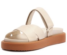 Papete Velcro Branca