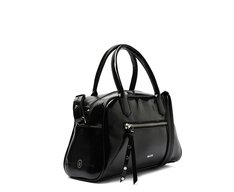 Bolsa Tote Média Soft Hobo Preta