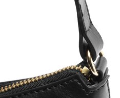 Bolsa Tiracolo Média Lux Preta