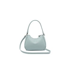 Bolsa Tiracolo Pequena Baguete Trendy Beats Azul